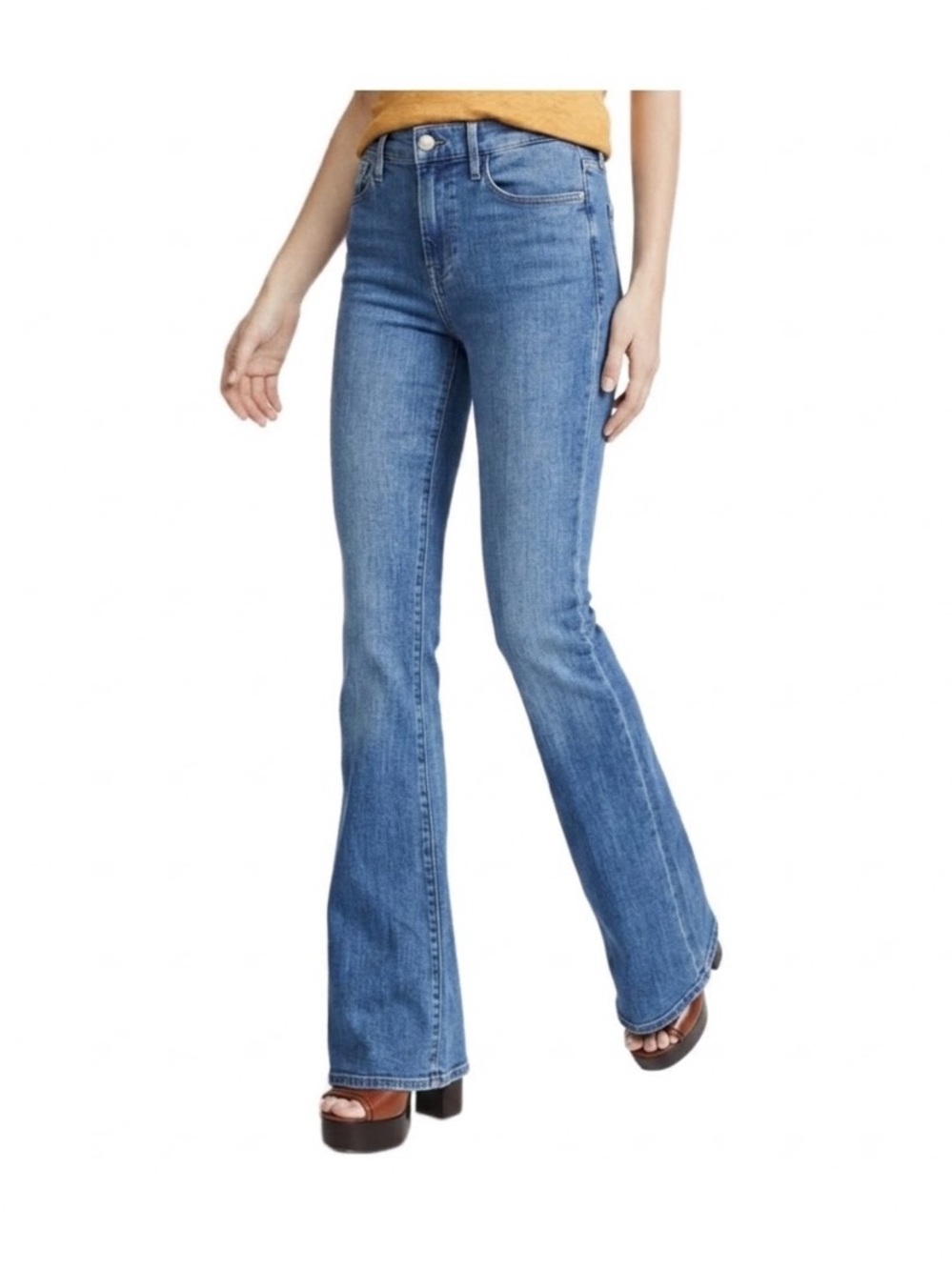 Frame Denim Le High Flare Jeans